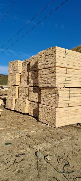 Vând cherestea de rasinoase de calitate la preț avantajos!