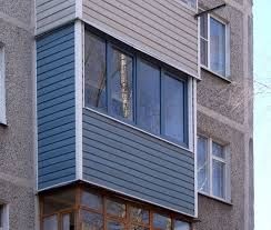Утепление и обшивка балконов