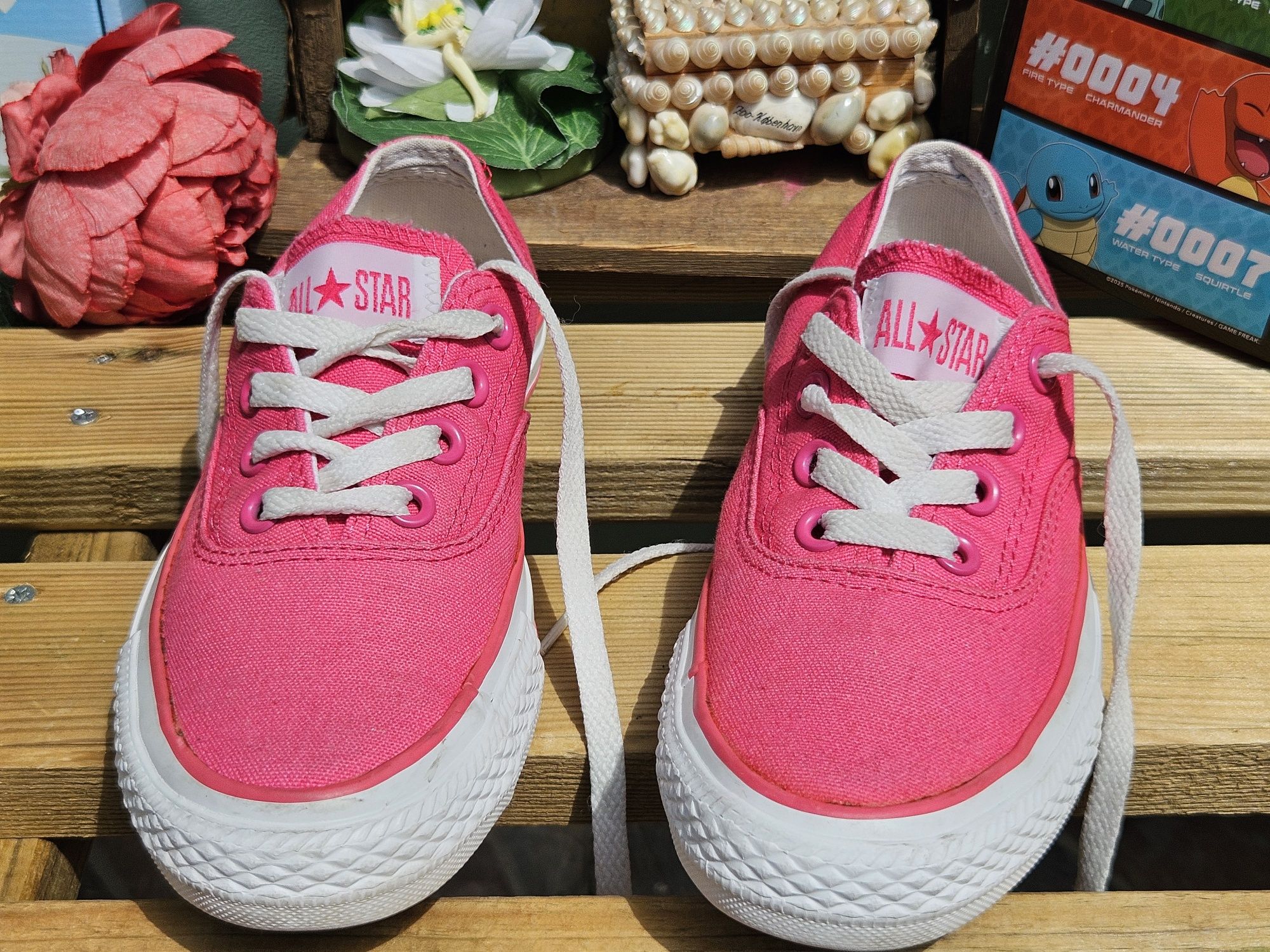 Converse кецове в розово N36