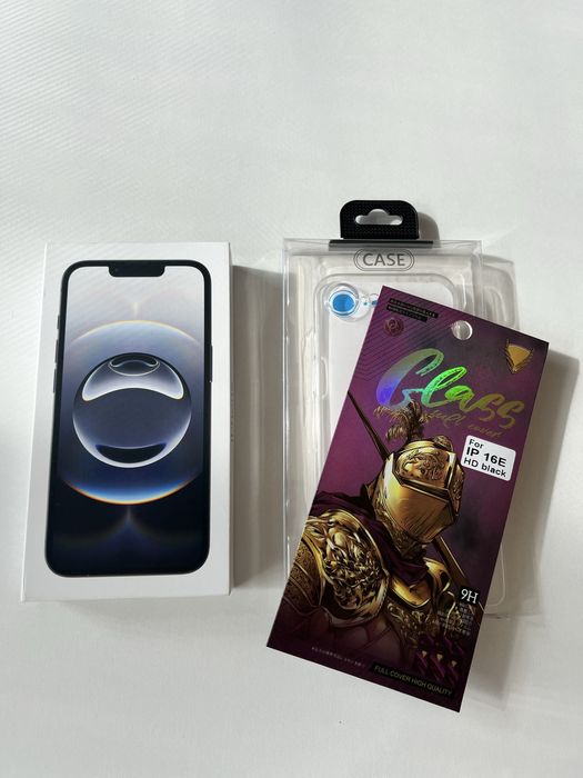 iPhone 16E 128GB Нов и неразопакован!