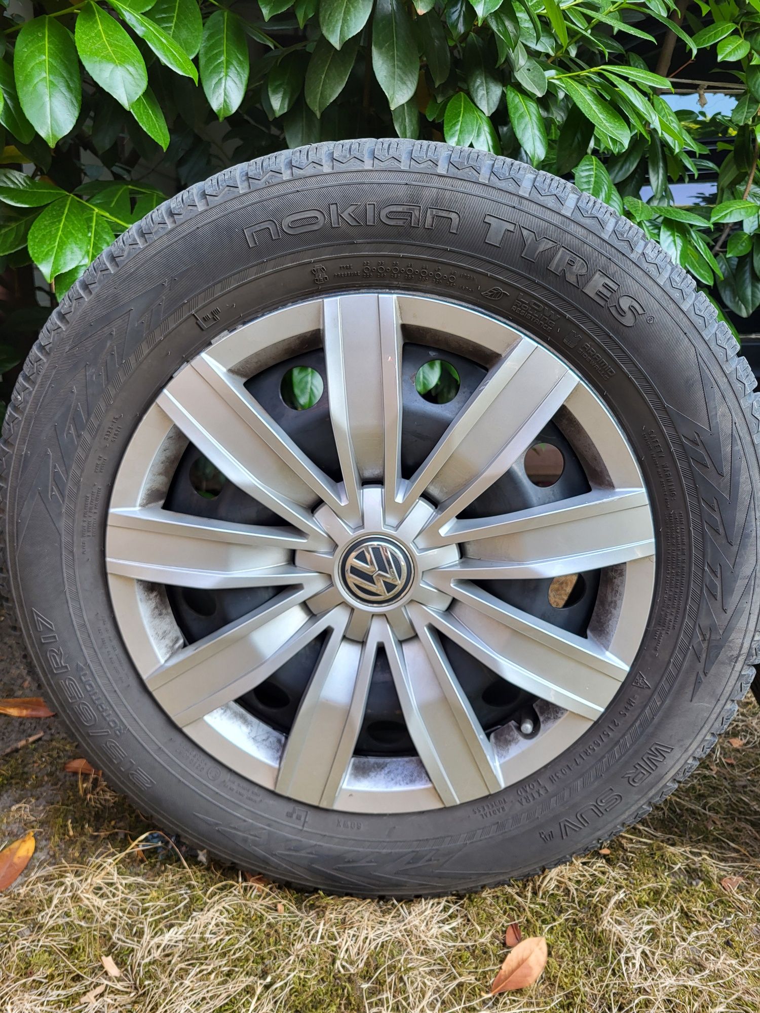 Jante roti iarna M+S 5x112 VW Tiguan Skoda Kodiaq karoq 215 65 R17