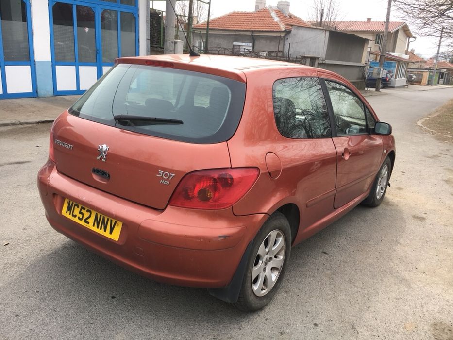 Peugeot 307HDi Пежо 307 ХДИ на-части!!