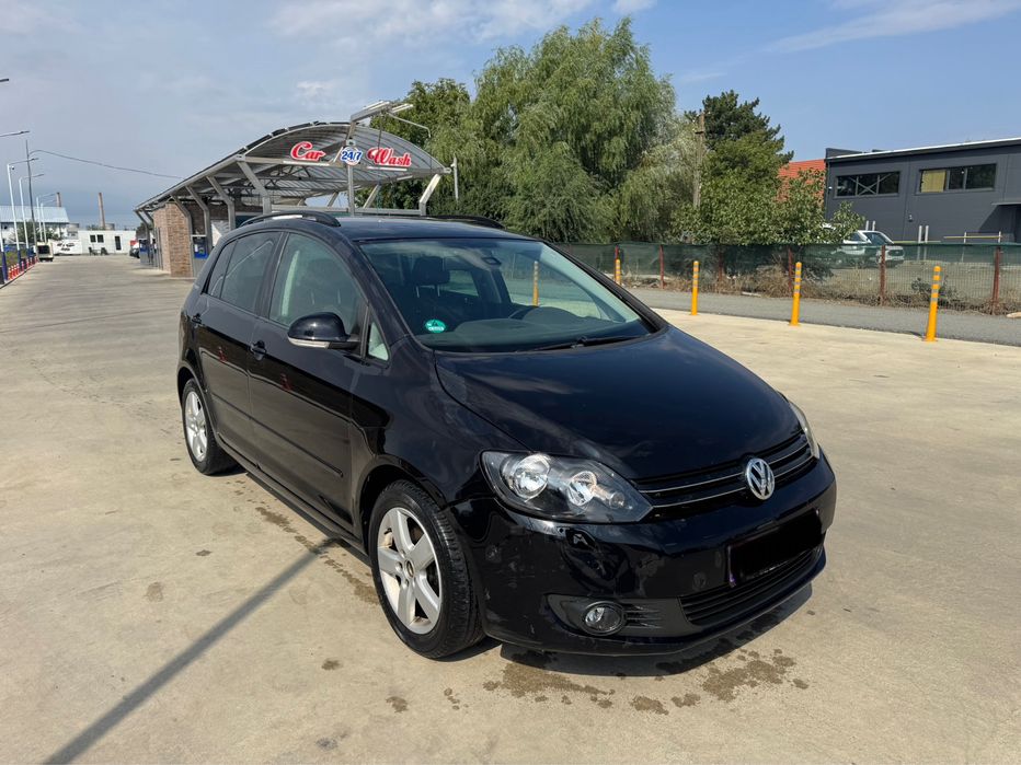 Volkswagen golf 6 plus inmatriculat