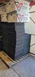 Pavele de gradina, 4m² -16 bucati 50x50-240 lei Negru