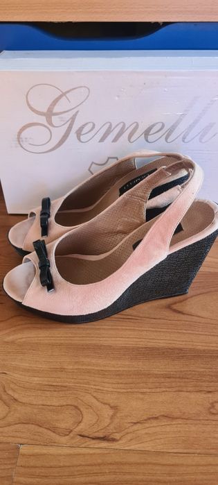 Sandale cu platforma Gemelli