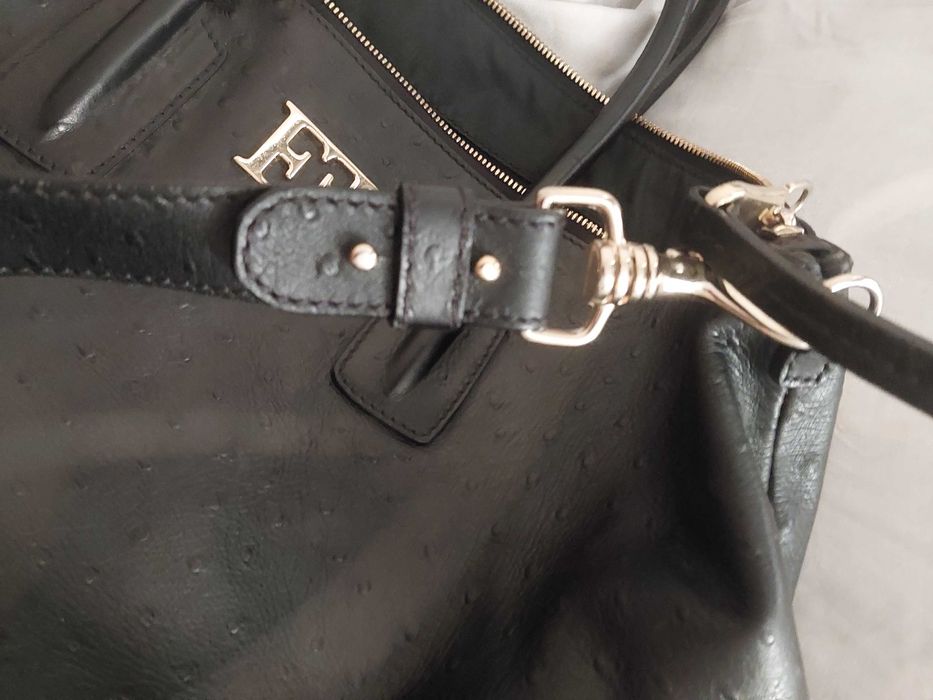 ESCADA Original 100% Кожа Голяма чанта