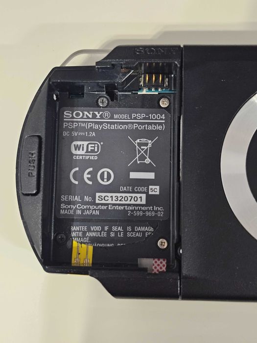 Consola Sony Play Station Portabil PSP 1004 complet la cutie