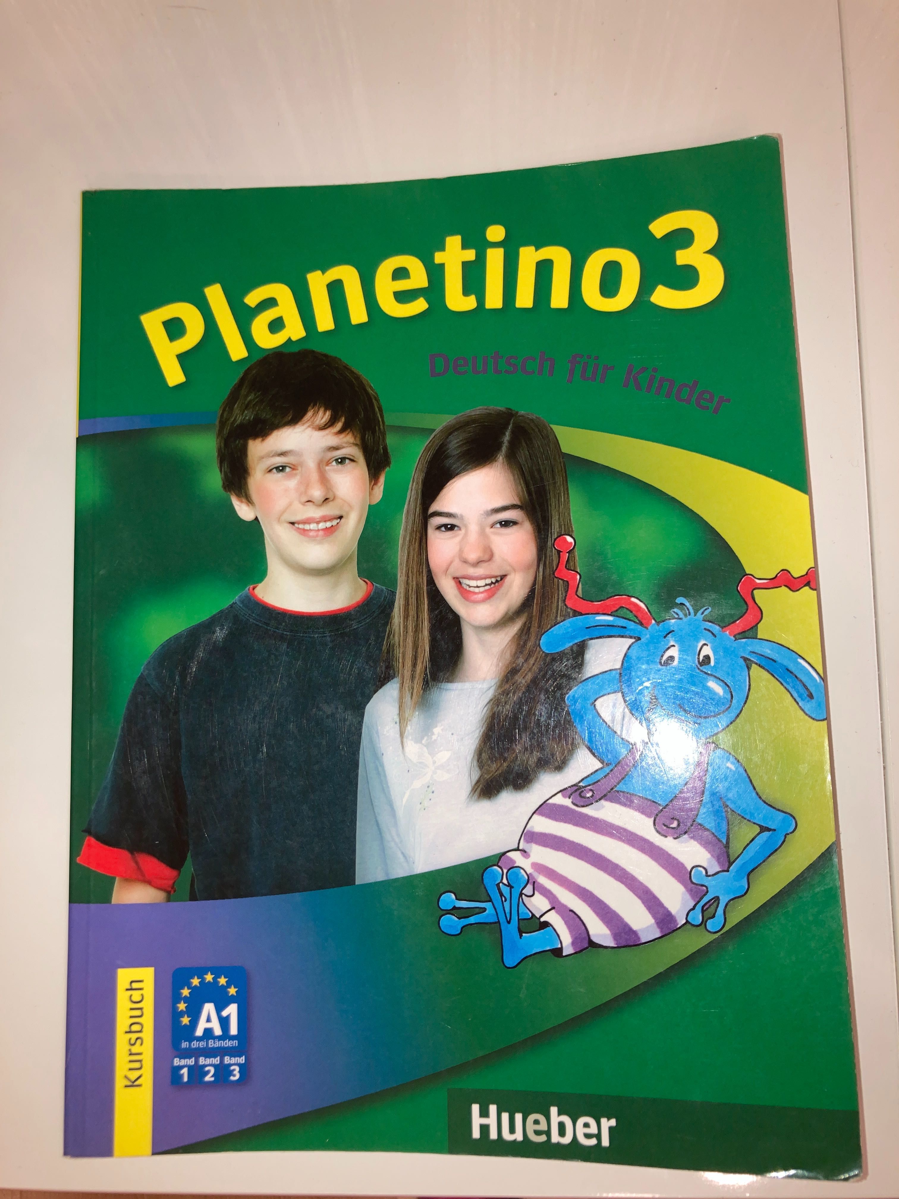 Учебник по немски Planetino 3