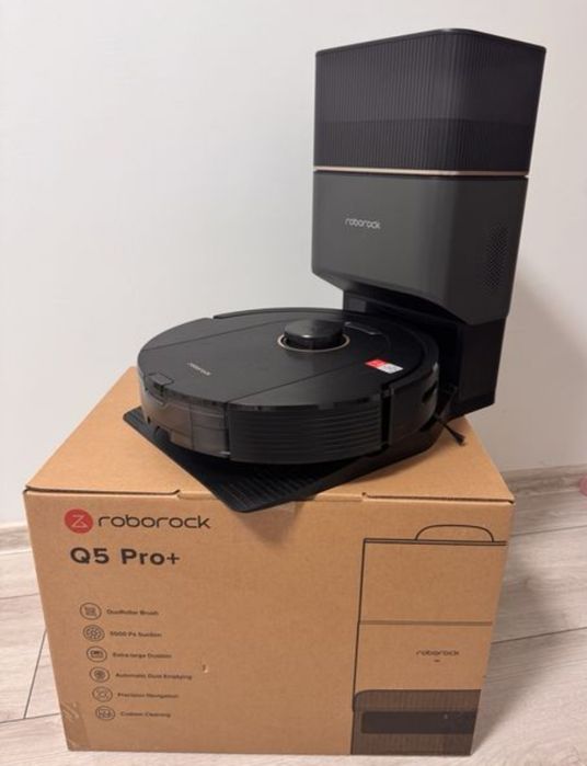 Прахосмукачка Roborock Q5 Pro+
