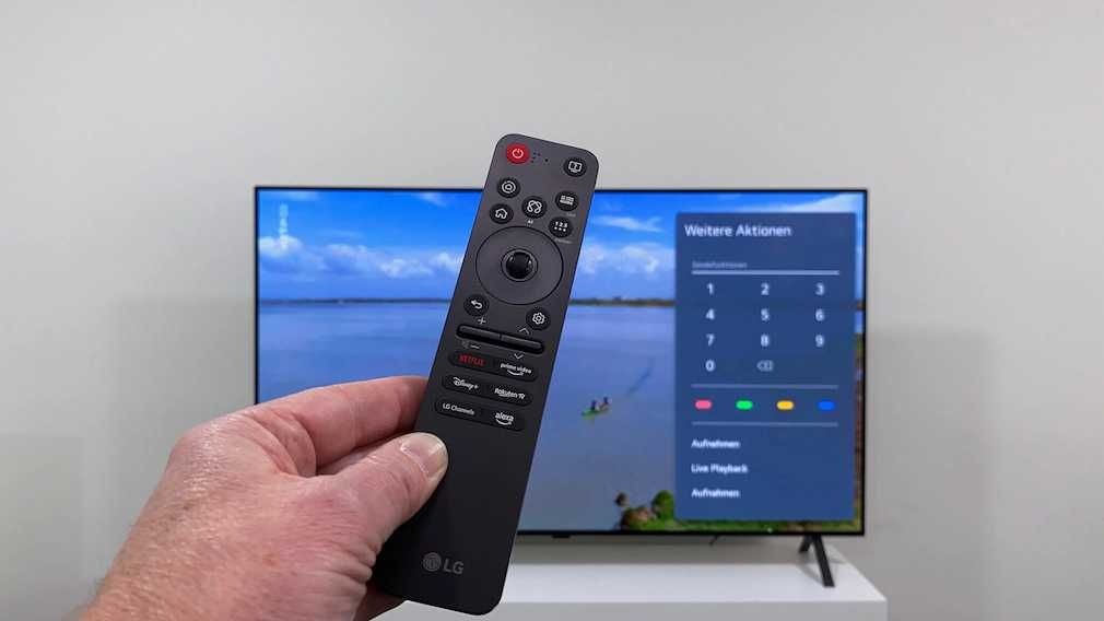 Телевизор QNED LG 55/65/75/86 QNED86A6A Mini LED (Новинки 2025)