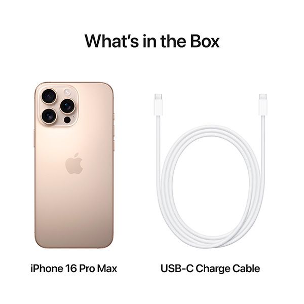 Iphone 16 pro max 256