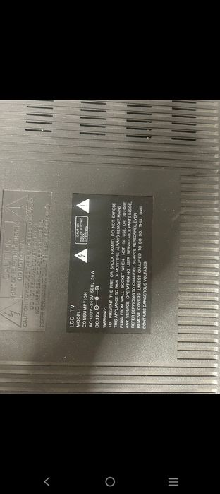 Телевизор на запчасти Самсунг