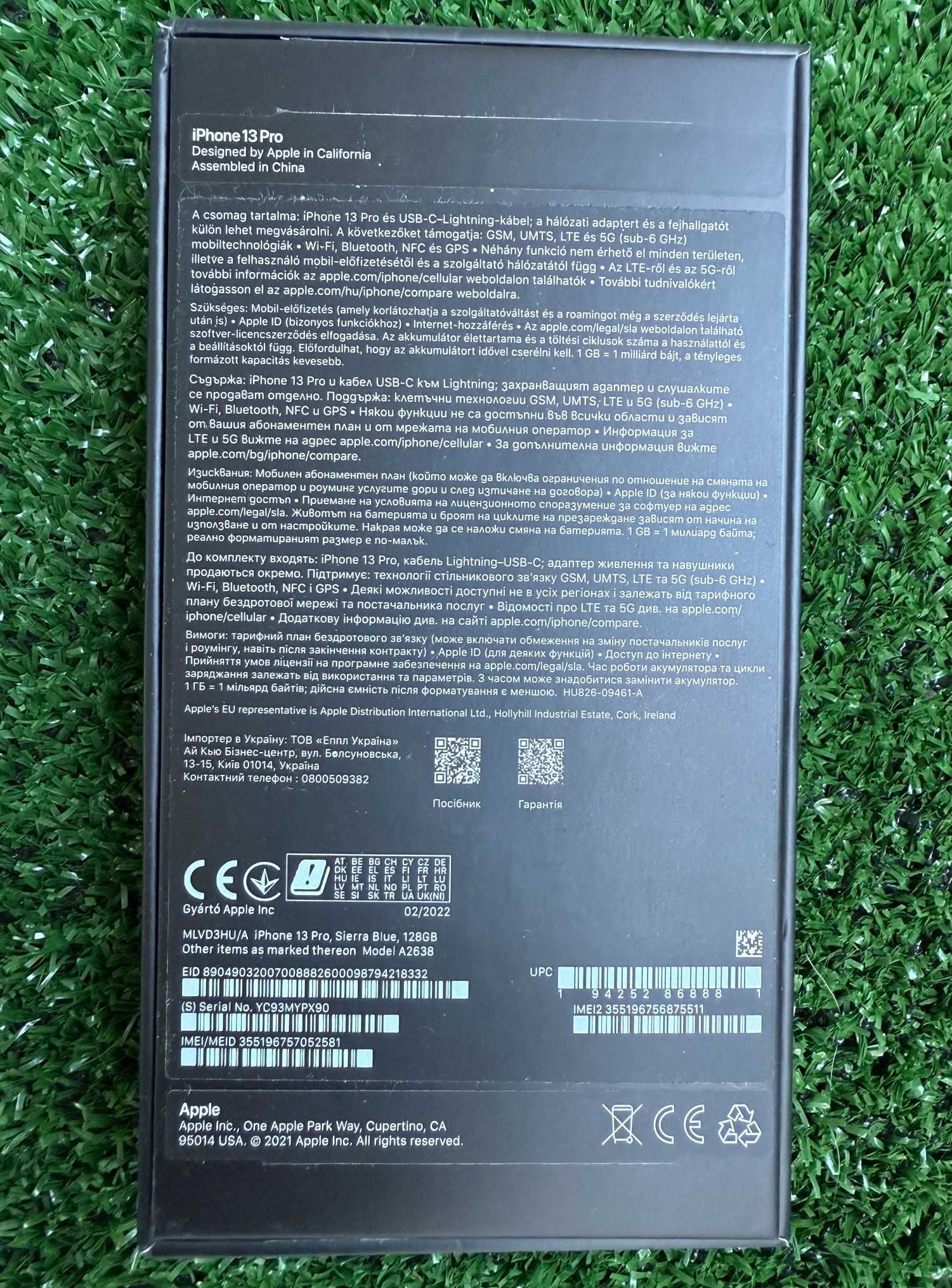 iPhone 13 PRO 128GB