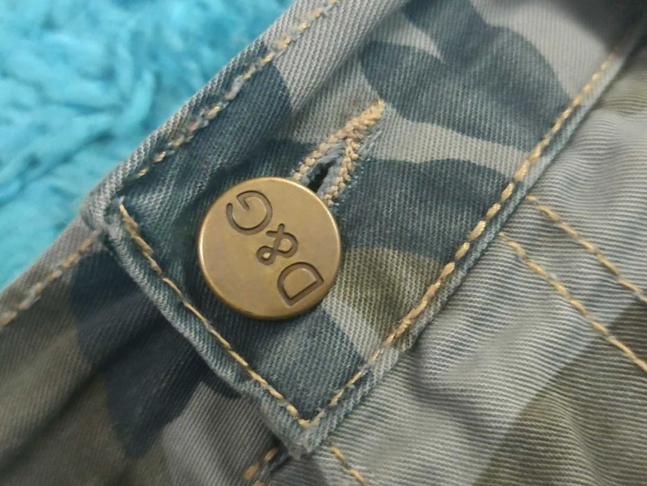 Blugi scurti Dolce&Gabanna Camo True