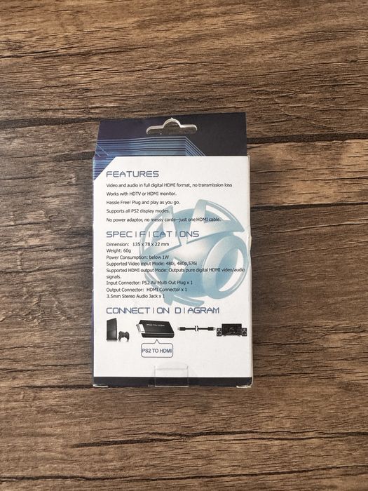 Adaptor pentru ps2 la HDMI
