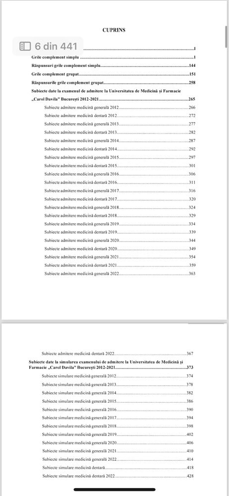 Grile chimie umfcd 2023 pdf