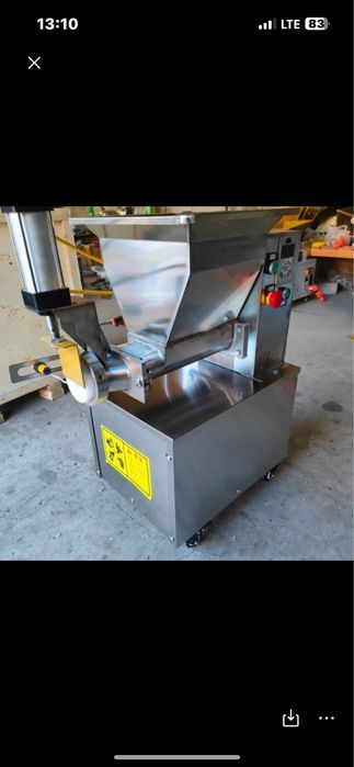 Станок тесто резка с воздушным компрессором Всё новое