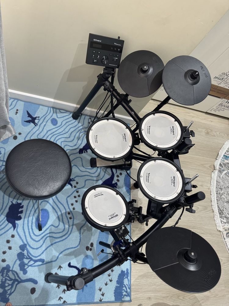 Электронные барабны Roland TD-07DMK