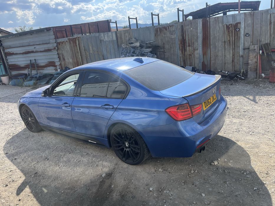 Bmw F30 328i 245hp M-pack НА ЧАСТИ ( бмв ф30 328 бензин 245 коня )