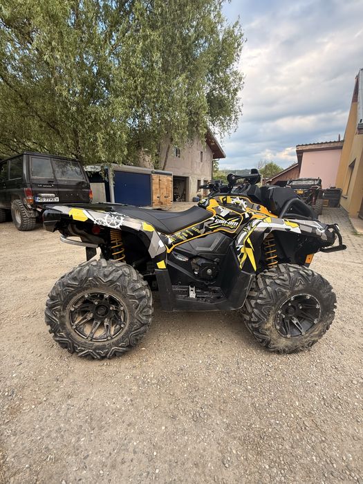 Vand Can-am Outlander 800r 2014 4x4