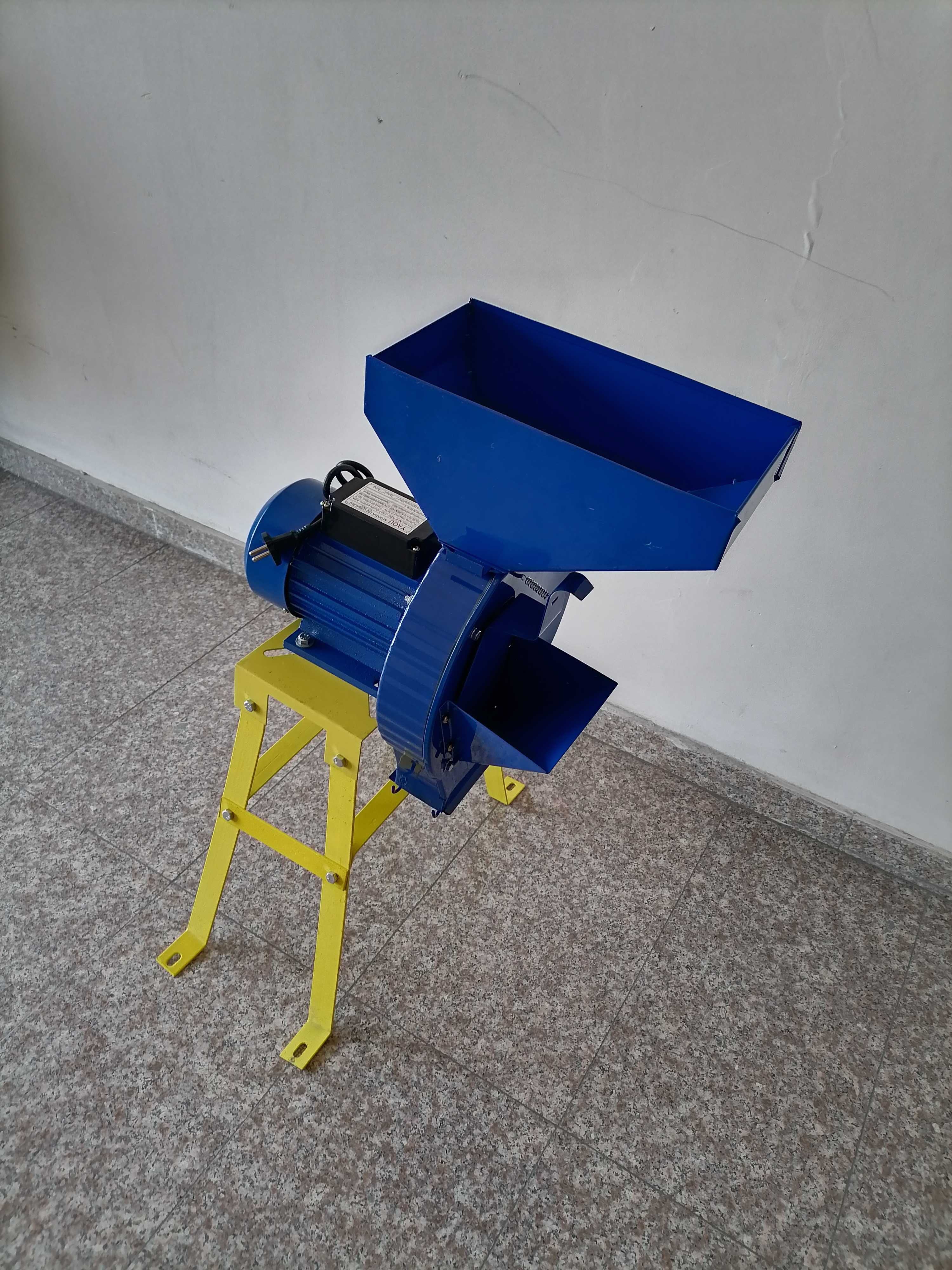 Фуражомелка нова  ермомелка, монофазна 3,8kw2,5 ФУРАЖОМЕЛКА