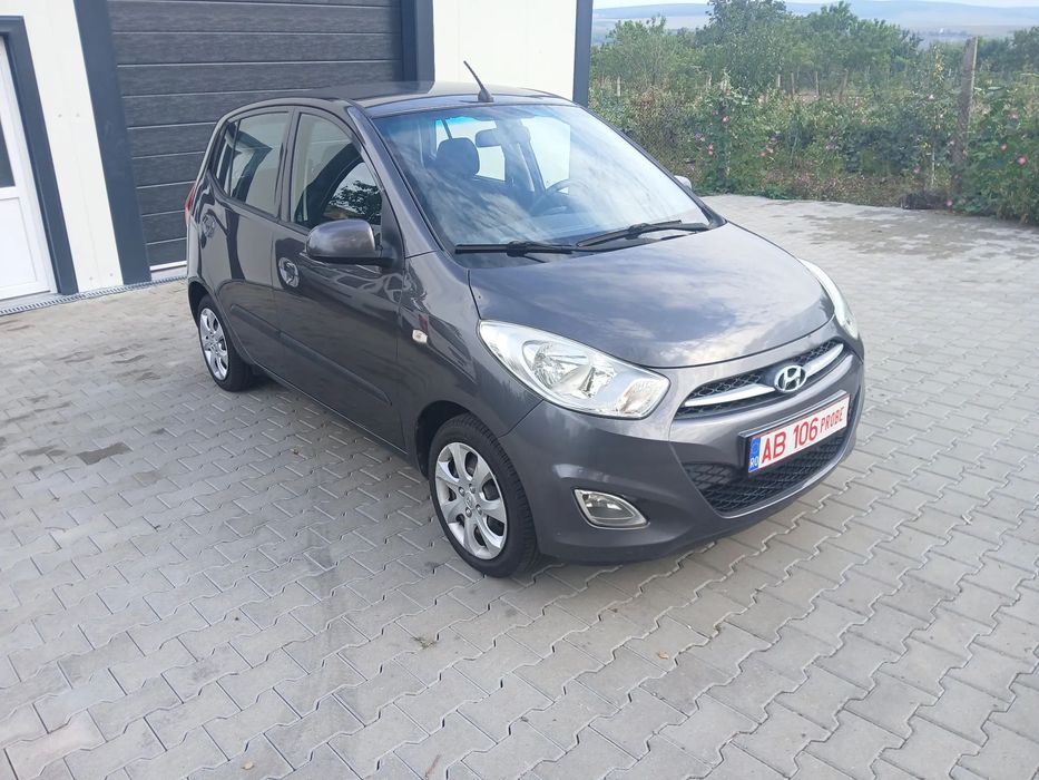 Hyundai i10 2013 Rar efectuat 1.1 benzina