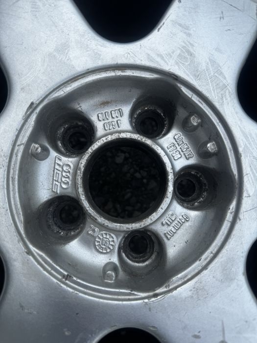 Алуминиеви джанти 5х100 + гуми 195/65/R15