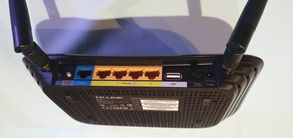 Router TP-LINK Wireless Dual Band Gigabit