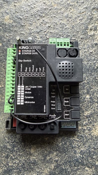 Placa baza King Gates STARG824 cu defectiune