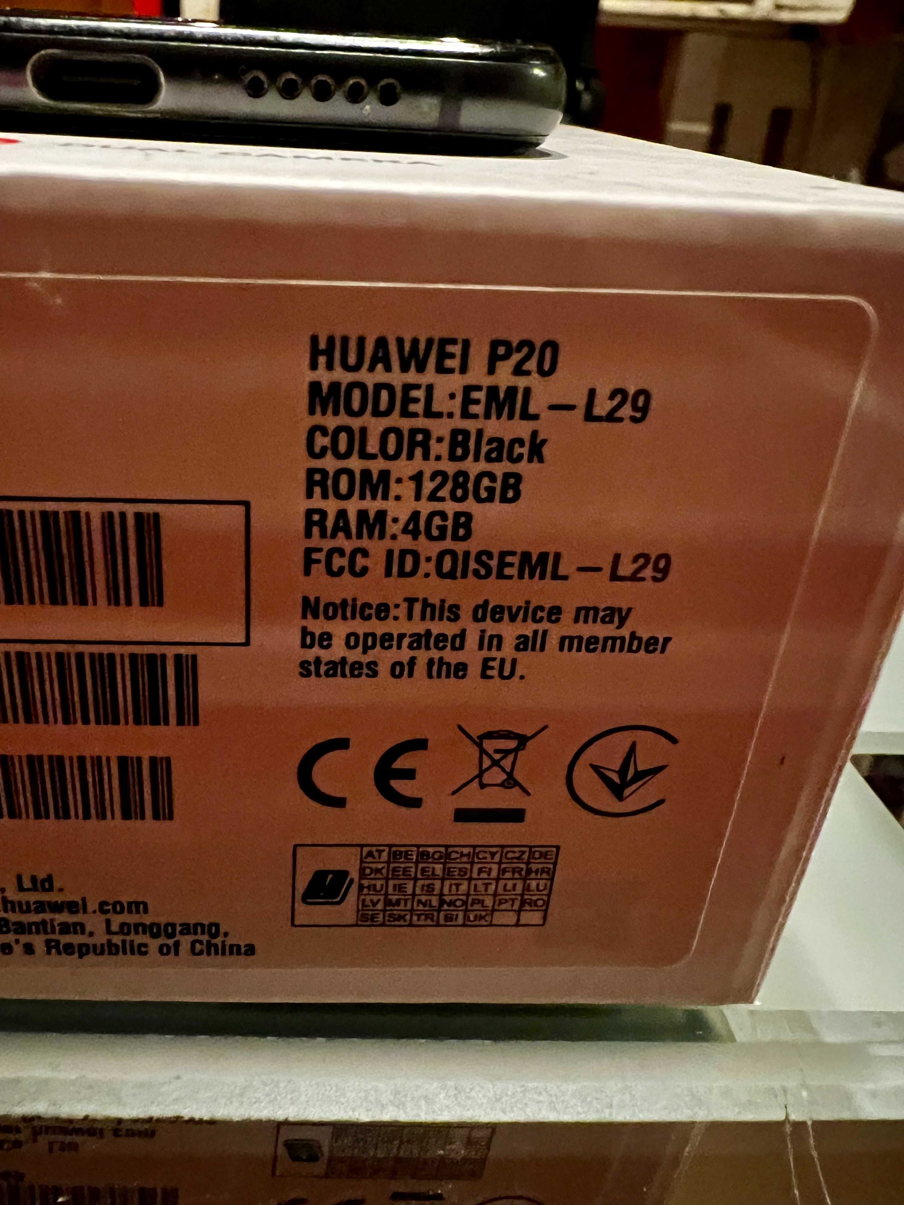 Huawei p20 128GB 4GB RAM