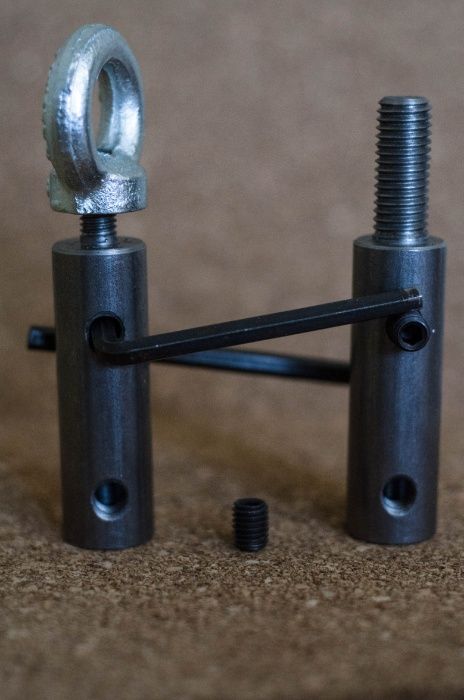 prindere cablu tractiune/ capat cablu tractiune /surub cablu