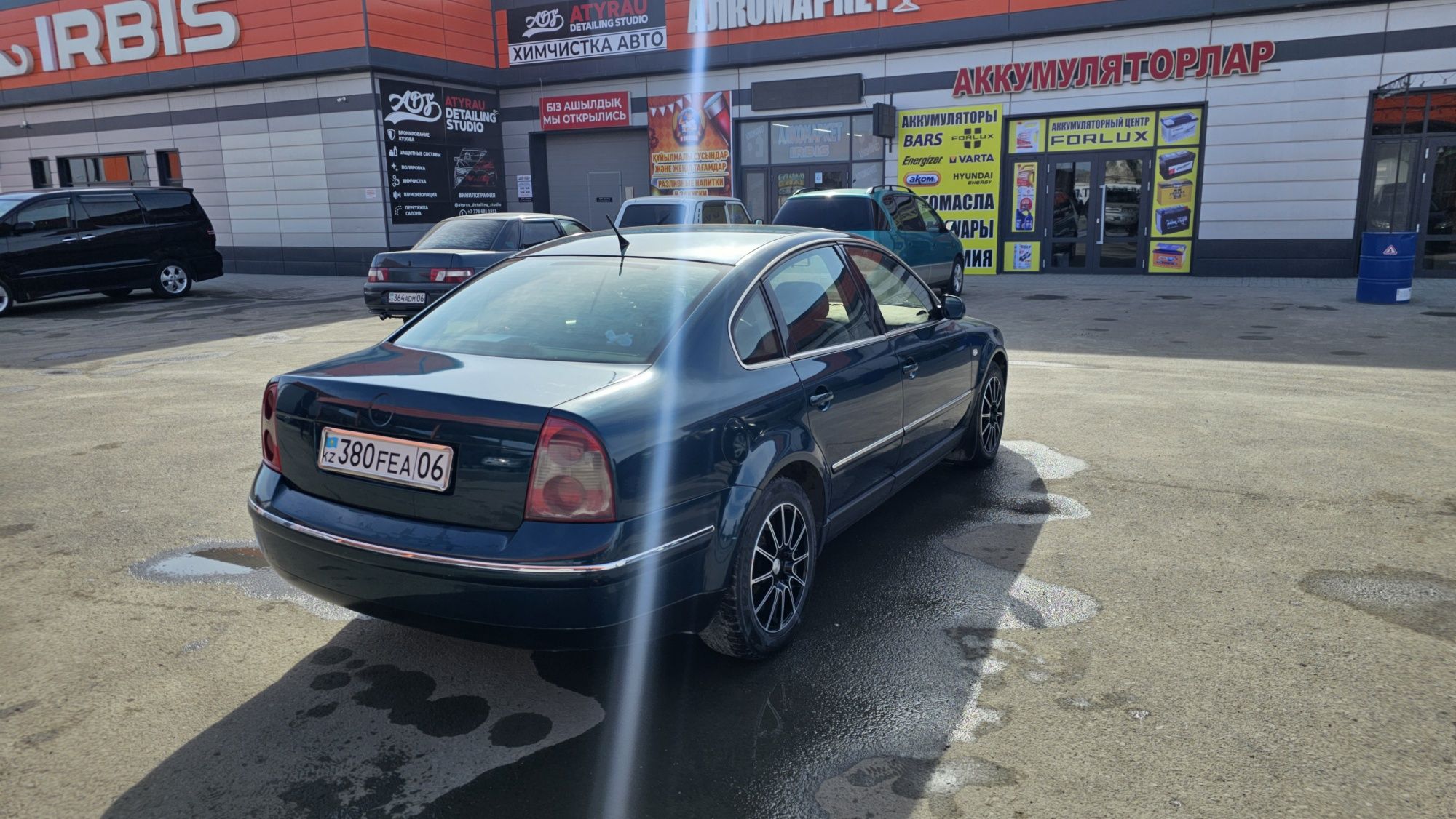 Volkswagen Passat B5+