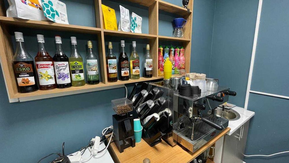 Продаю готовую кофейню Coffee To Go с оборудованием