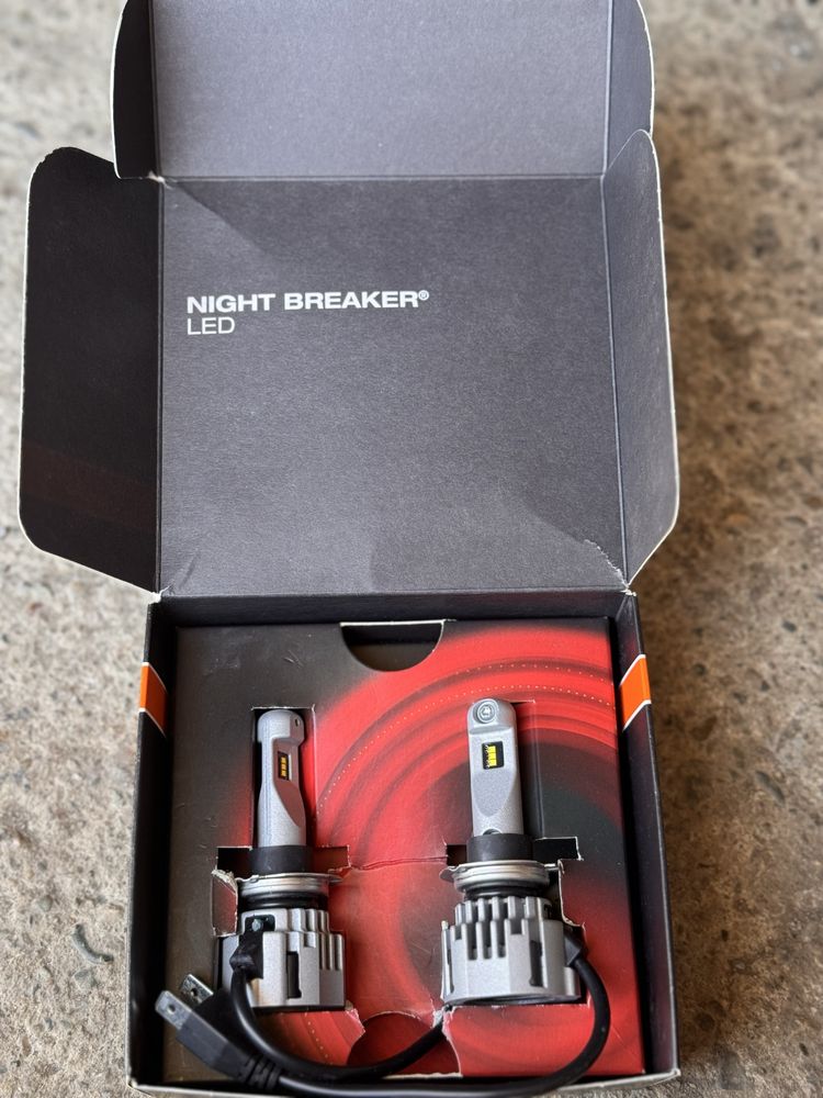 Лед крушки Osram Night Breaker H7