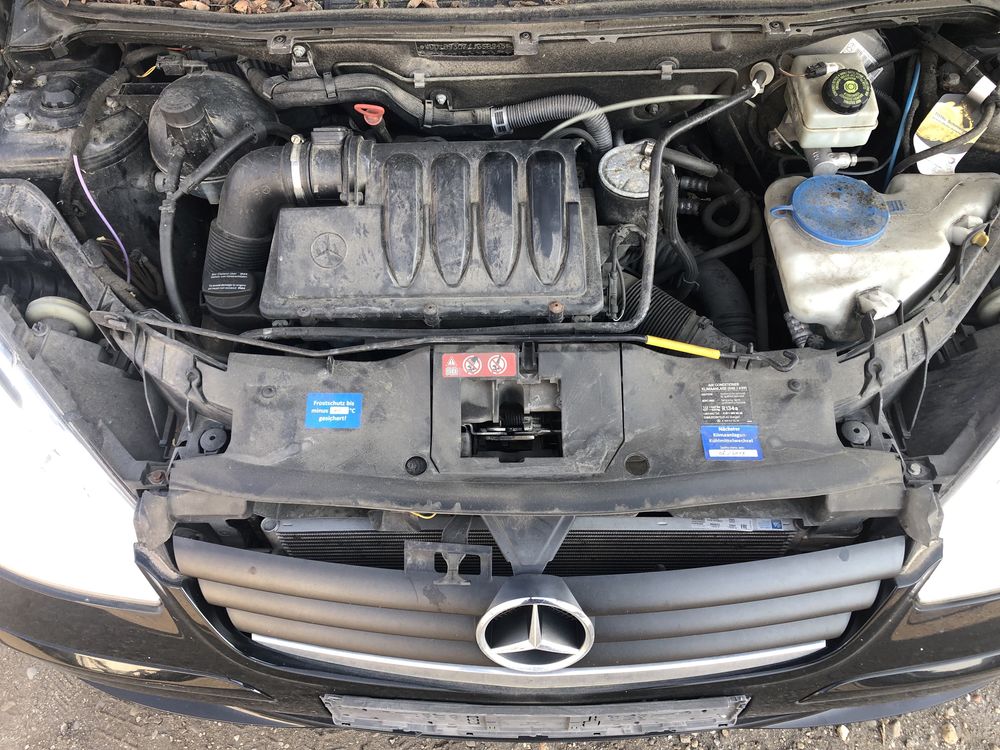 Mercedes A180 CDI 109кс. 2006г. - НА ЧАСТИ