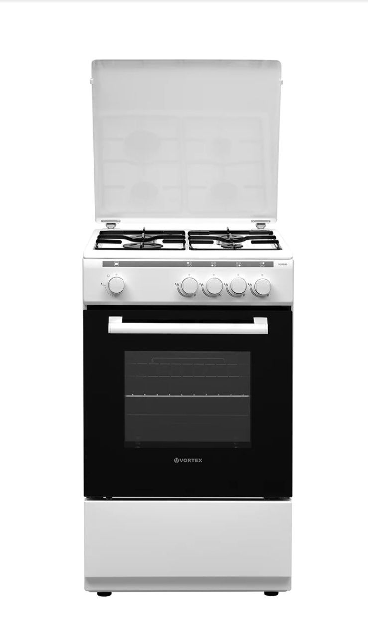 Aragaz VORTEX VO1800, 4 arzatoare, alb
