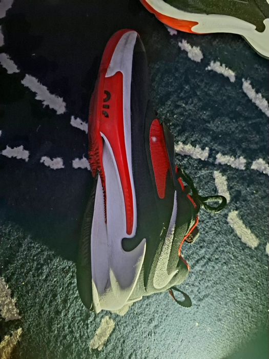 Nike zoom freak 3 bread