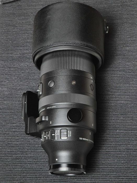 Sigma 150-600mm f/5-6.3 DG DN OS Sports - Sony FE/E