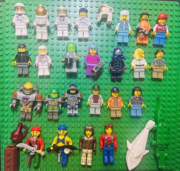 Minifigurine Lego - diverse teme