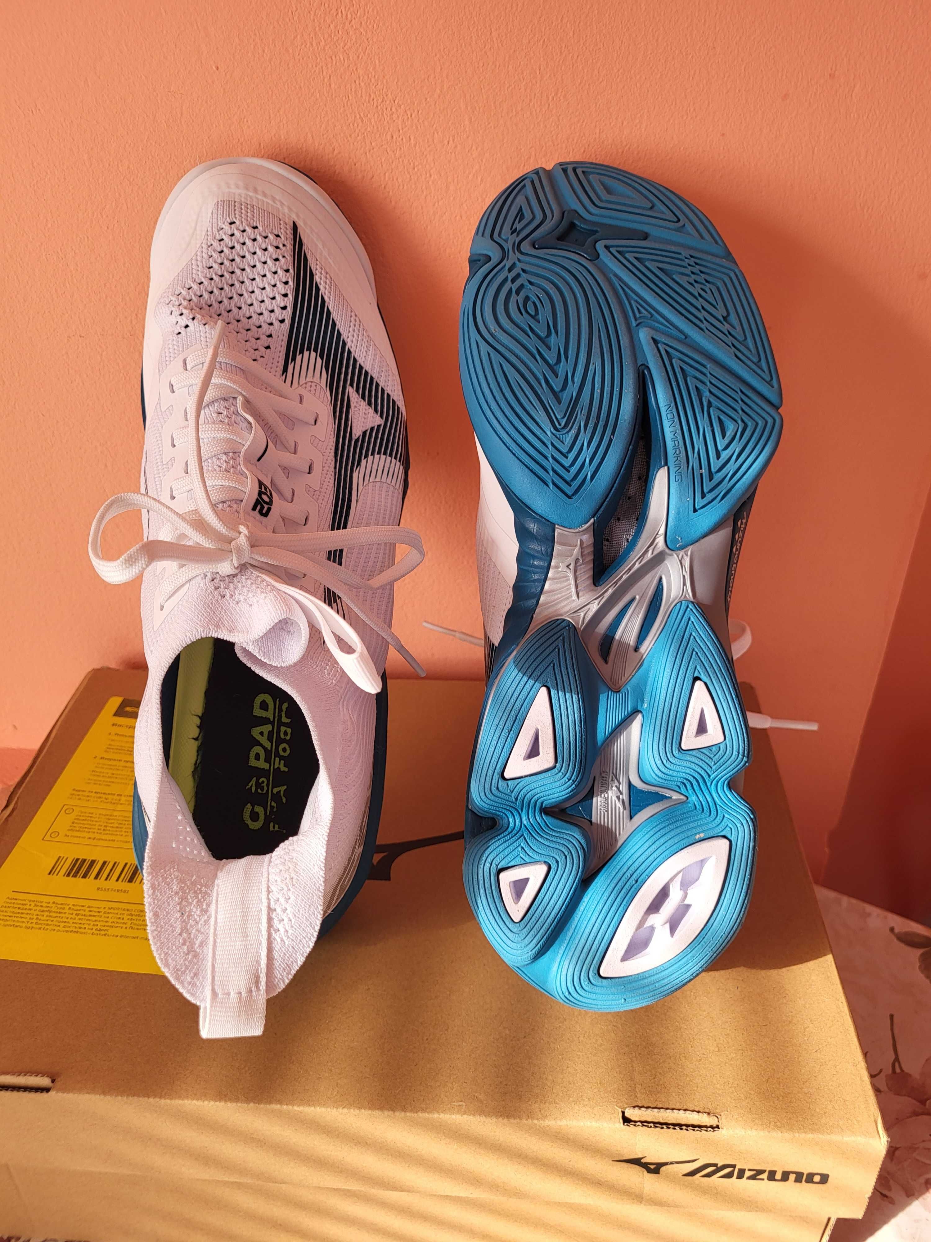 Mizuno мъжки маратонки 43 номер