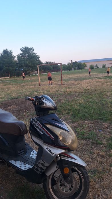 Scuter first bike
