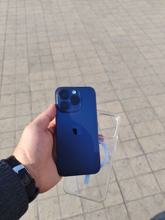 IPHONE 15 PRO garyantasi bilan