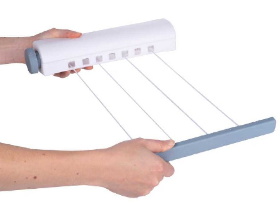 Разтегателен сушилник за дрехи