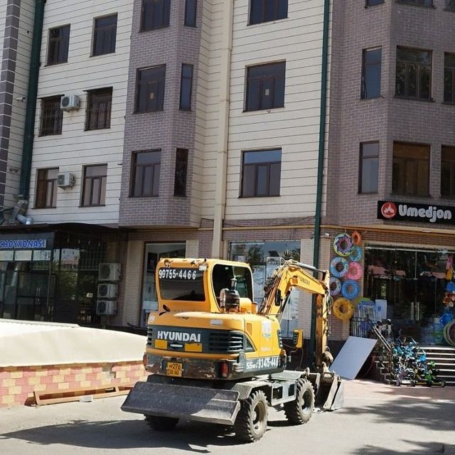 Экскаватор хундай 55