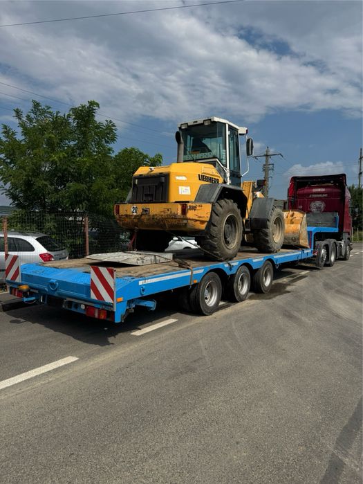 Ansamblu Cap tractor Semiremorca basculabila