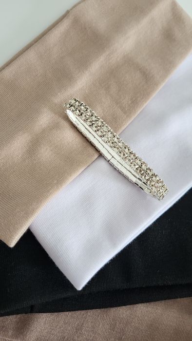 Set de bentite pentru par plus cadou bratara cu cristale
