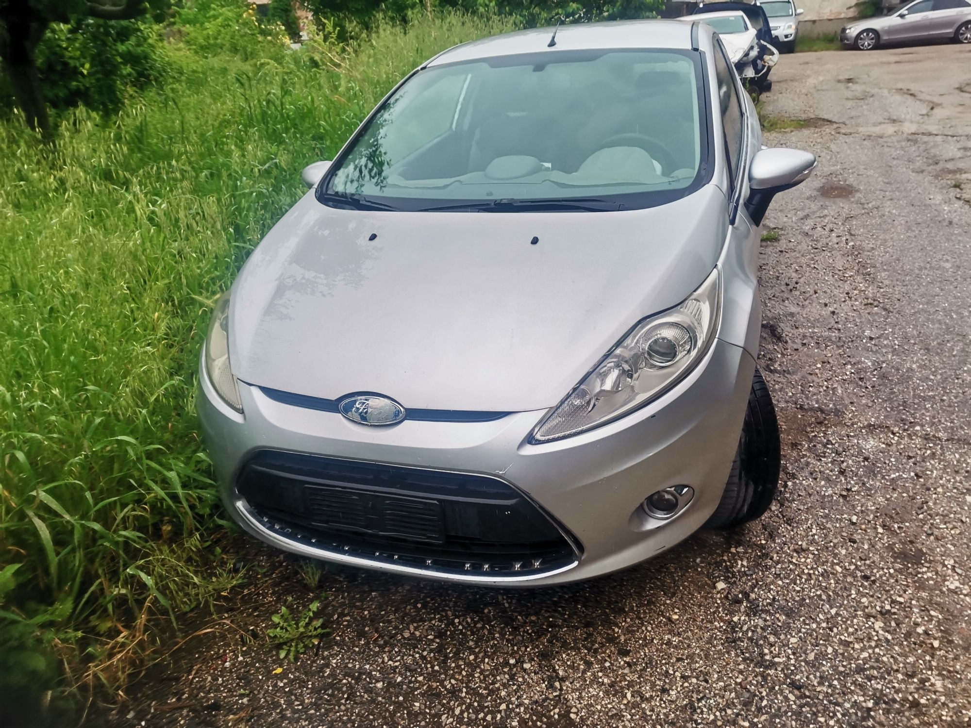 Ford fiesta 2009г 1.4TDCI F6JD ЗА ЧАСТИ