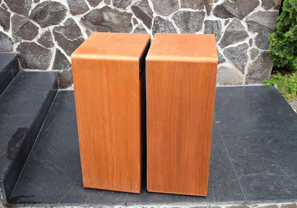 Boxe active Braun LV 1020, vintage, amplificate