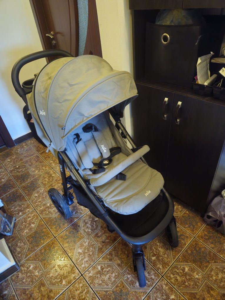 Carucior sport multifunctional Joie Litetrax 4 Pebble