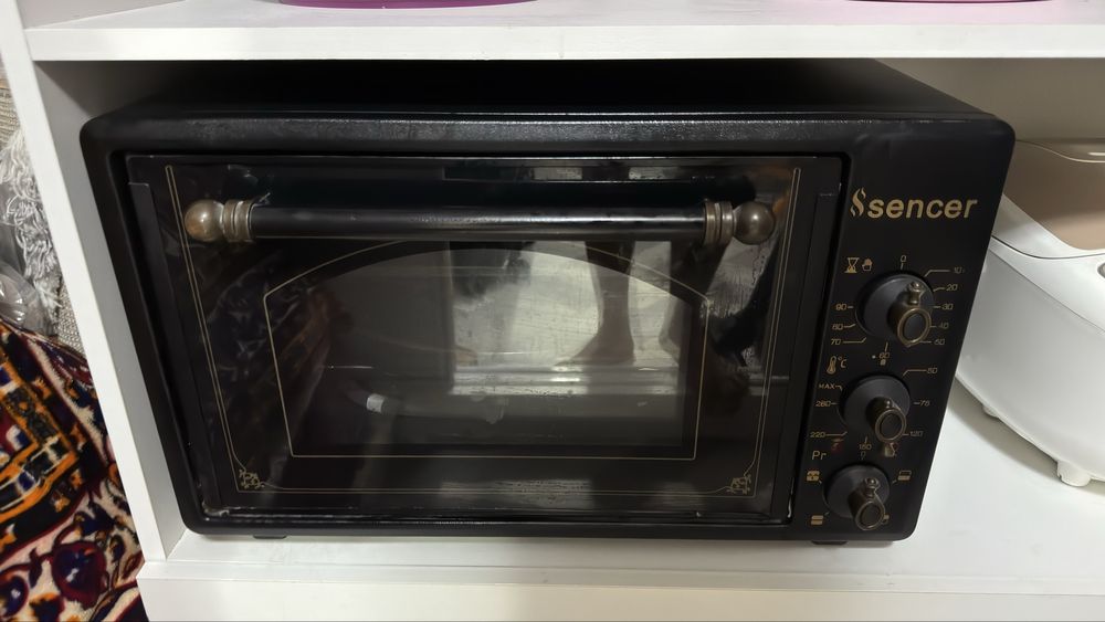 Печка- духовка